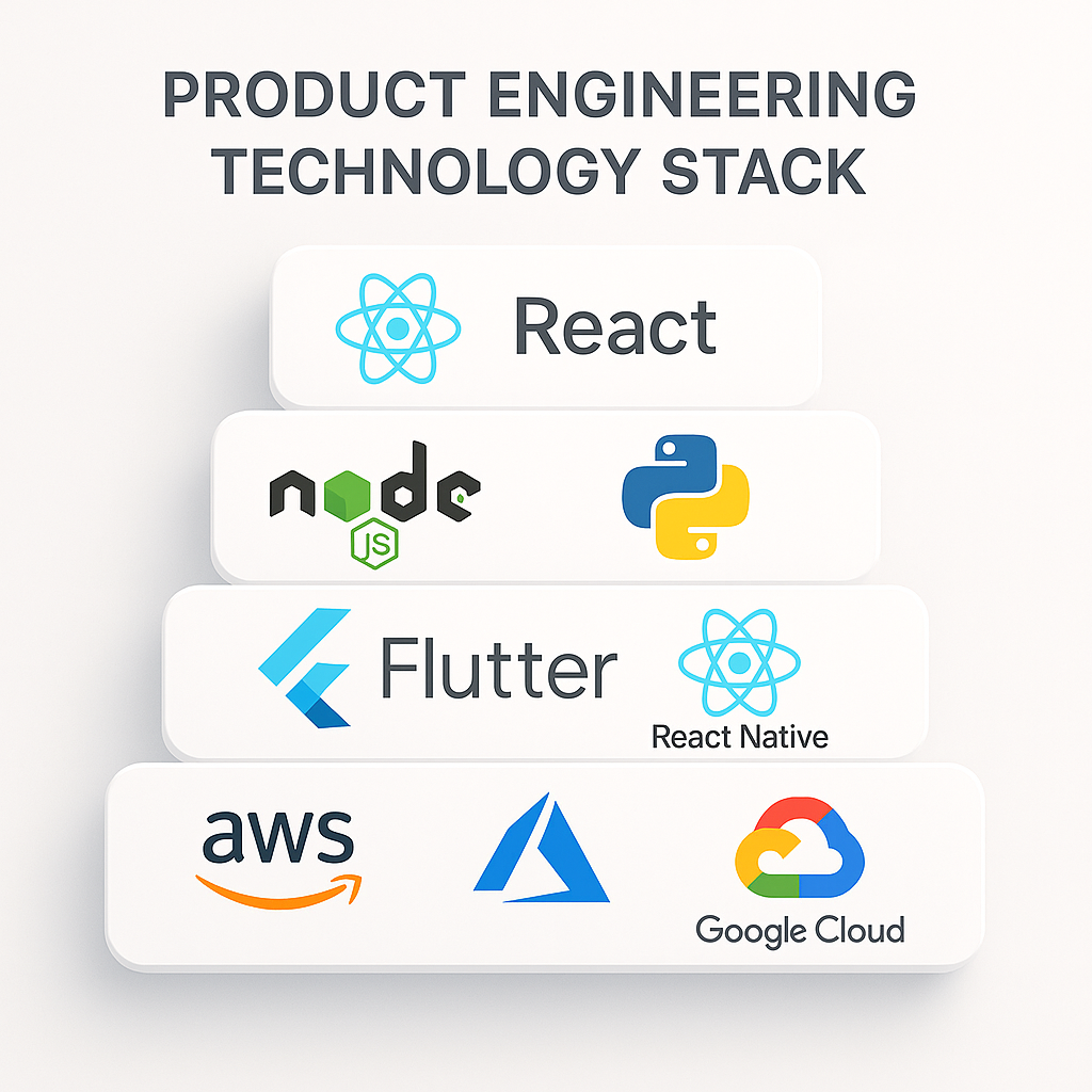 Product Engineering Technology Stack